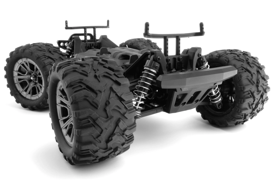 ROZBALENO - KAVAN GRT-16 Tracker RTR 4WD Monster Truck 1:16, zelená