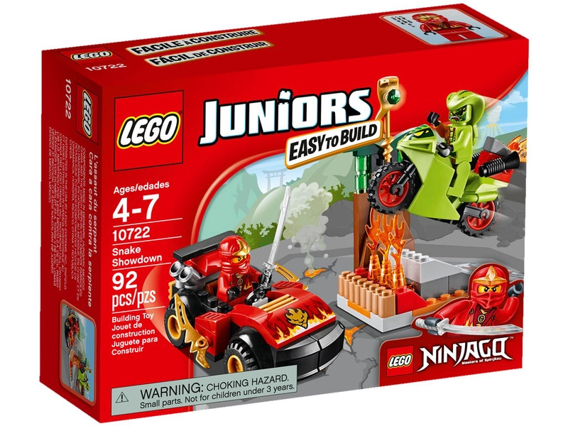 LEGO Juniors - Finální hadí souboj
