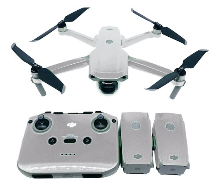 MAVIC AIR 2 - Sada nálepek (Fluorescent) (Silver)