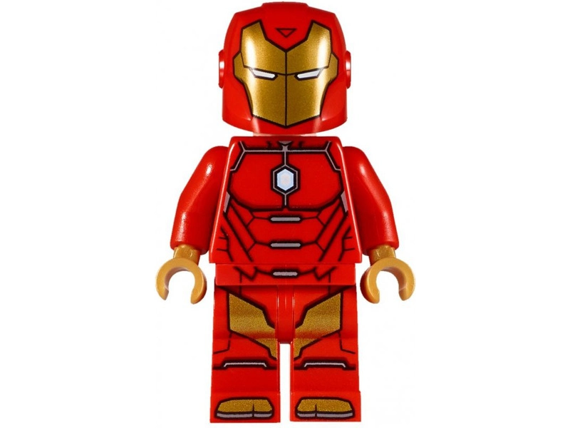 LEGO Super Heroes - Iron Man: Robot z detroitských oceláren