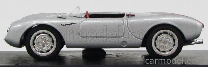 Brumm Porsche 550 Rs 1954 1:43 strieborná