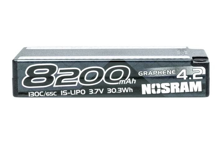 NOSRAM 1/12 Hyper LCG Modified GRAPHENE-4.2 8200mAh Hardcase batéria - 3,7V - 130C/65C