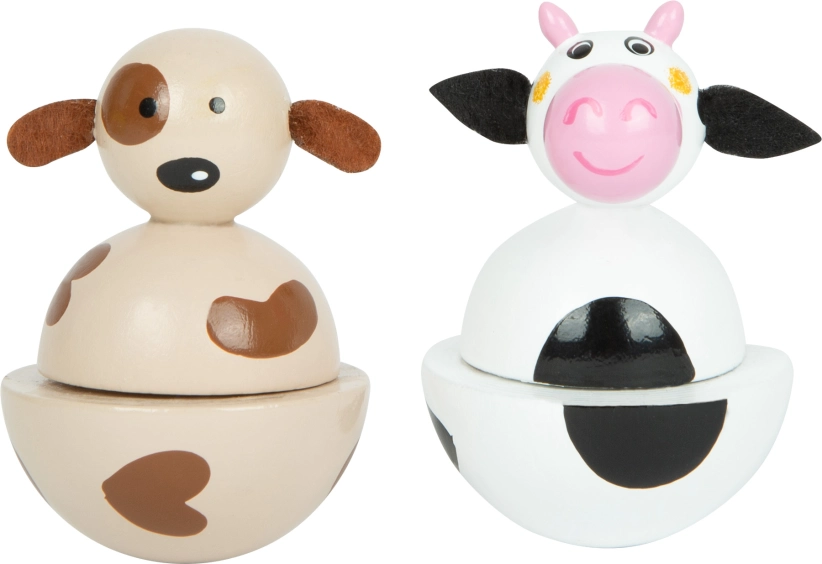 Small Foot Hudební skříňka farma