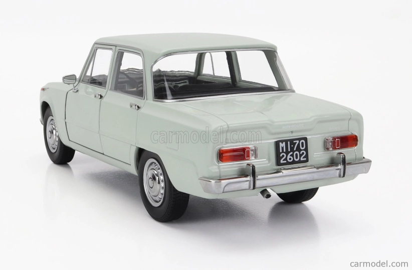 Mitica-diecast Alfa romeo Giulia 1.6 Ti 1962 1:18 Acqua Di Fonte - veľmi svetlá zelená