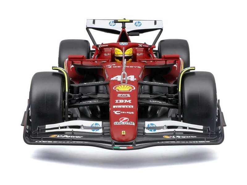 Bburago Ferrari SF-25 (2025) 1:18 #44 Hamilton