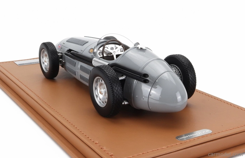 Tecnomodel Maserati F1 250f N 7 Winner Crystal Palace Barc 1955 Mike Hawthorn 1:18 Grey