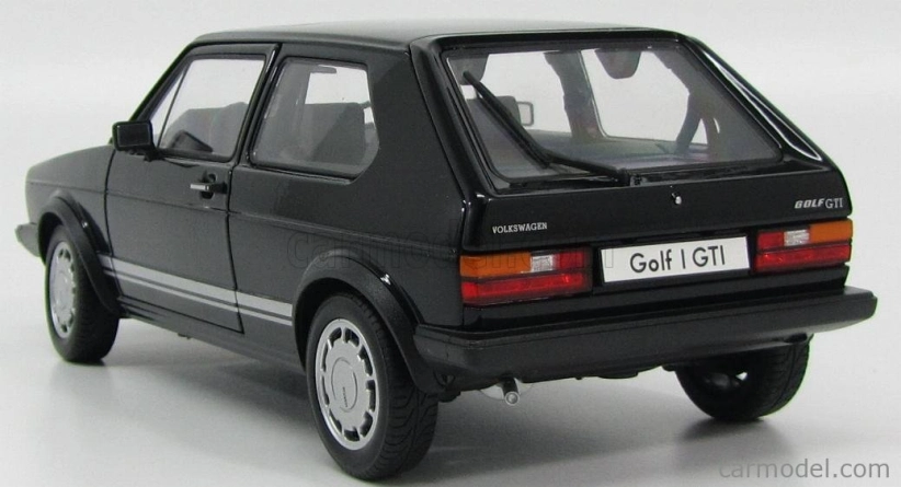 Welly Volkswagen Golf I Gti Pirelli 2-dverový 1983 1:18 čierny