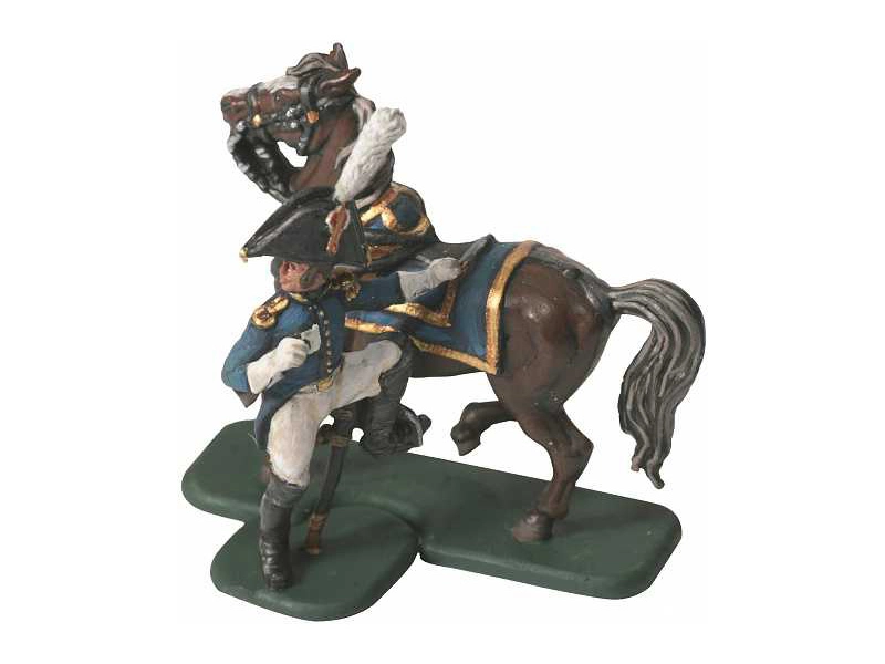 Zvezda figúrky – French Napoleonic HQ Staff (1:72)