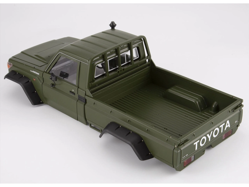 Killerbody karosérie 1:10 Toyota Land Cruiser 70 zelená (Traxxas TRX-4)
