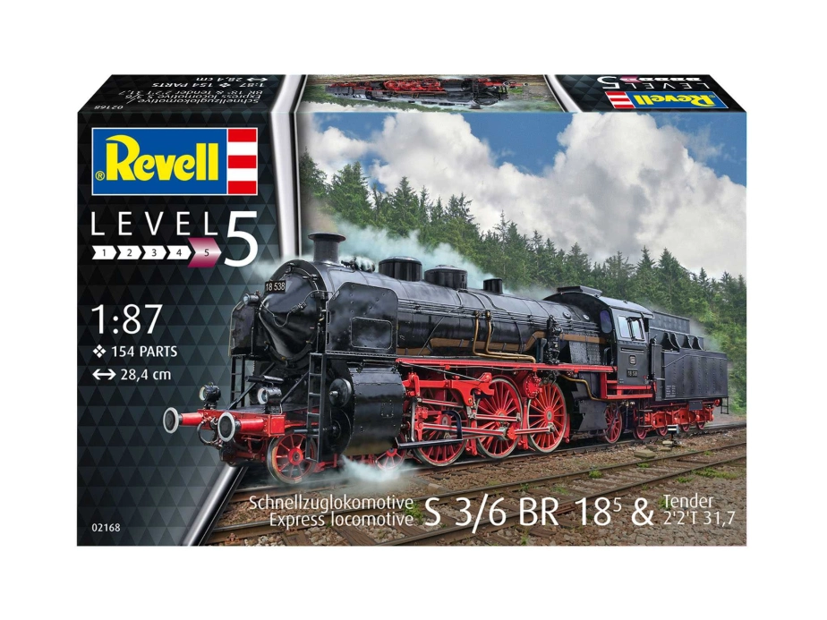 Revell S3/6 BR18(5) s tendrom (1:87)