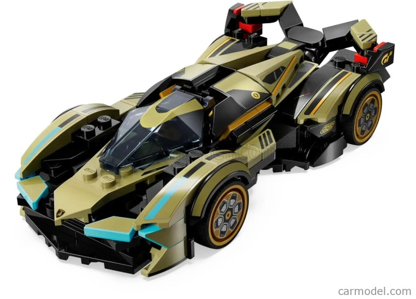 Lego Lamborghini Lego Speed Champion - V12 Vision Gran Turismo - 230 Pezzi - 230 ks 1:24 zelená