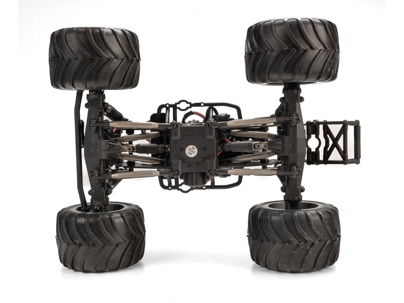 RC auto Losi Mini LMT 1:18 4WD RTR Grave Digger