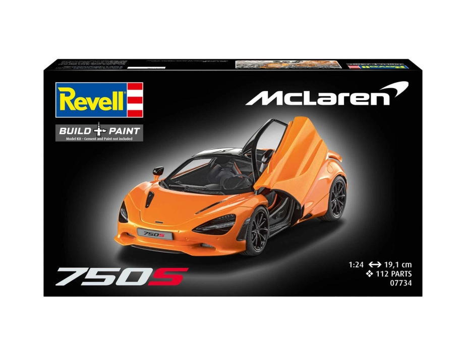 Plastic ModelKit auto 07734 - McLaren 750S (1:24)