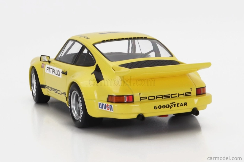 Werk83 Porsche 911 Carrera 3.0 Rsr N 1 Iroc Riverside 1973 Emerson Fittipaldi 1:18 Žltá