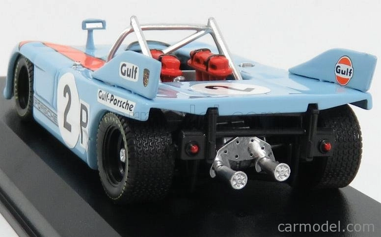 Najlepší model Porsche 908/03 N 2 1000km Nurburgring 1971 Bell - Siffert 1:43 Light Blue