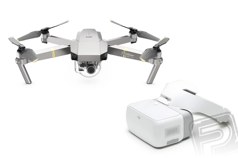DJI - Mavic Pro (Platinum version) + DJI Goggles