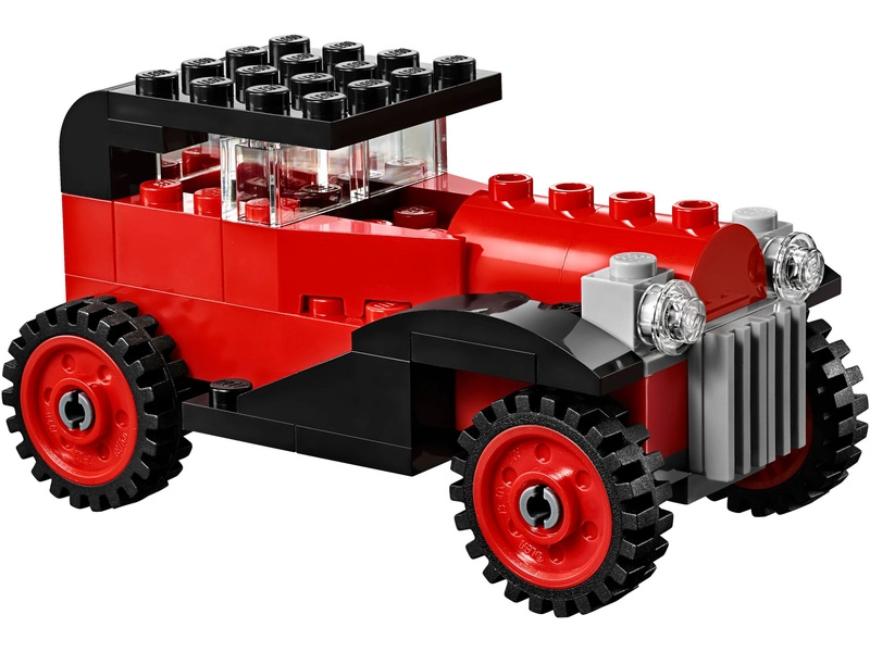 LEGO Classic - Kostky na kolečkách