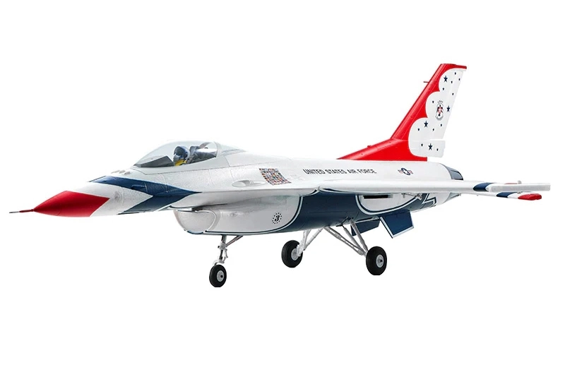F-16 EDF 64mm PNP Thunderbird