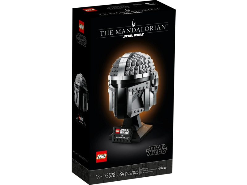 LEGO Star Wars - Mandaloriánska prilba