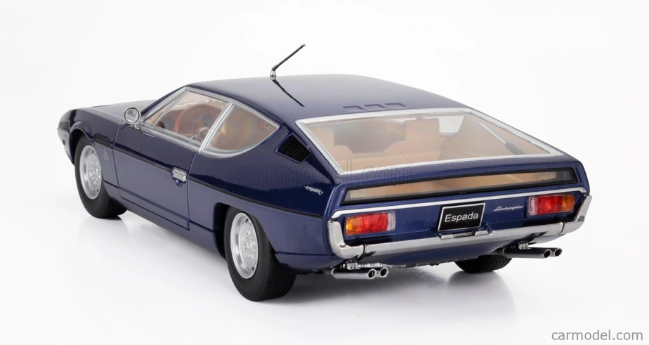 Kk-scale Lamborghini Espada 2-series 1970 1:18 Blue