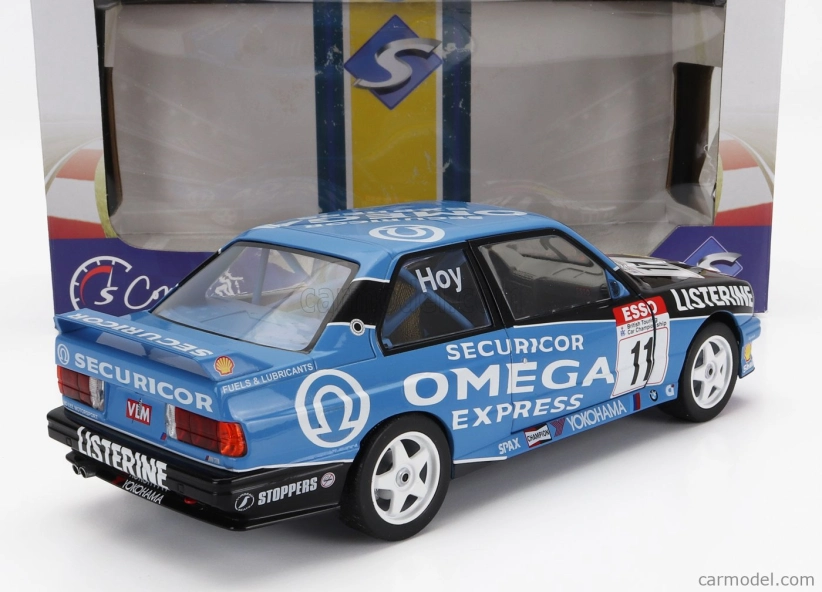 Solido BMW 3-series M3 (e30) Team Vl Motorsport N 11 Champion Season Btcc 1991 W.hay 1:18 Blue Black