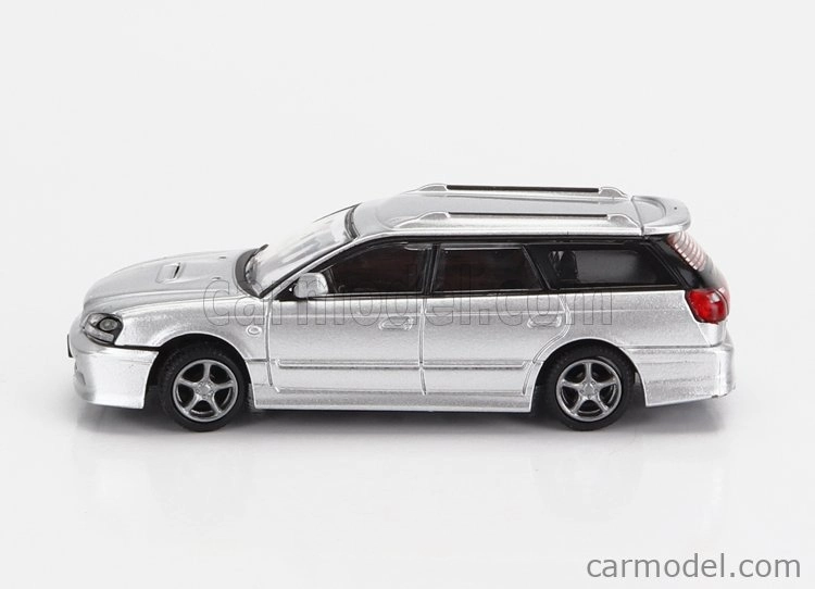 Bm-creations Subaru Legacy E-tune Ii Lhd 2002 1:64 Silver