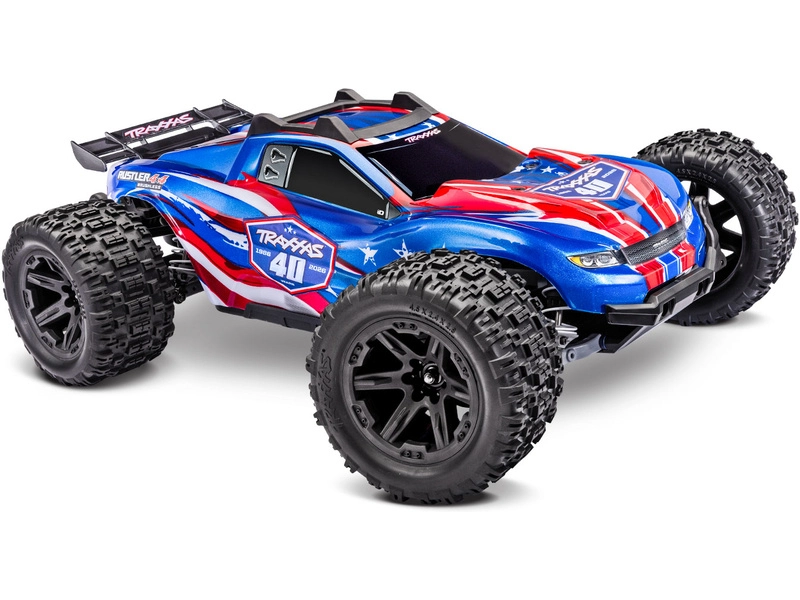 Traxxas Rustler 4x4 1:10 VX3 RTR zelený