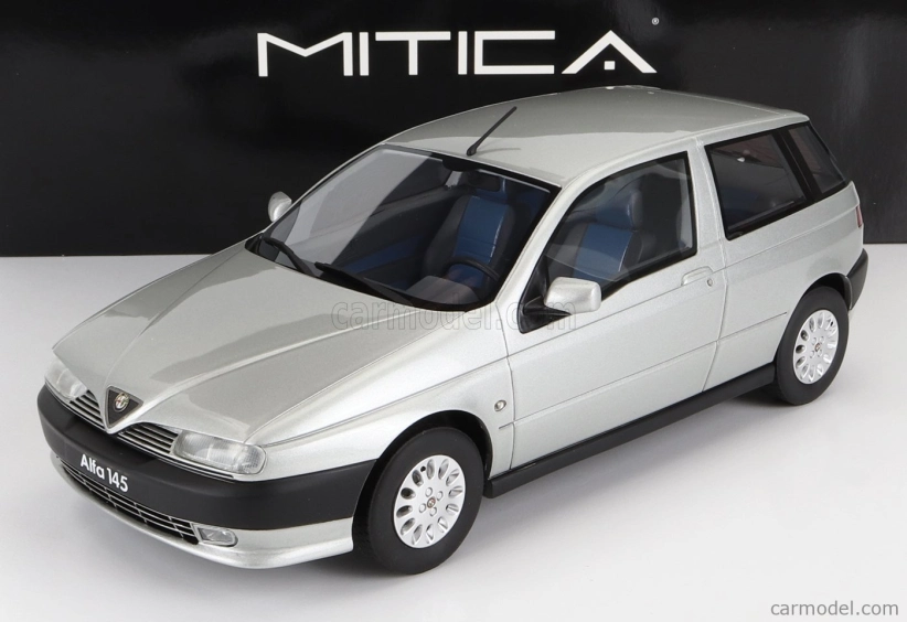 Mitica Alfa romeo 145 1995 1:18 Strieborná