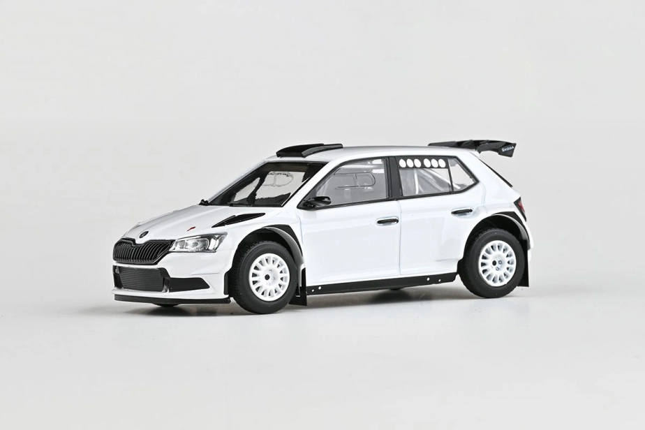Abrex Škoda Fabia III FL Rally2 Evo (2019) 1:43 - Biela