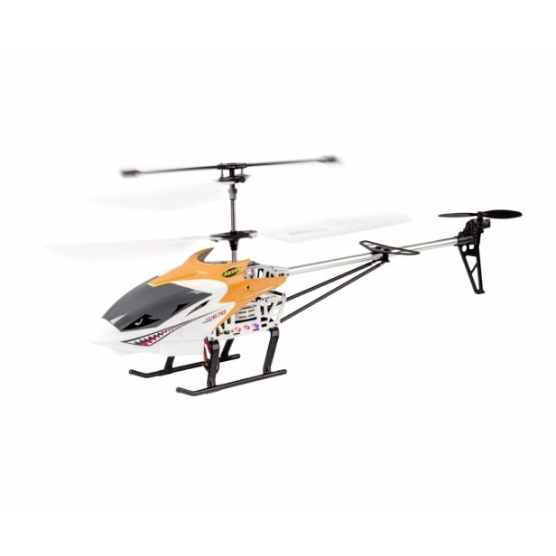 RC vrtuľník Easy Tyrann 670 XXL, oranžová