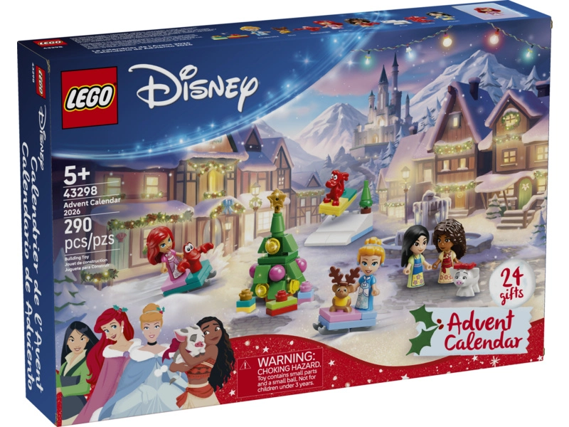 LEGO Disney - Adventný kalendár 2026