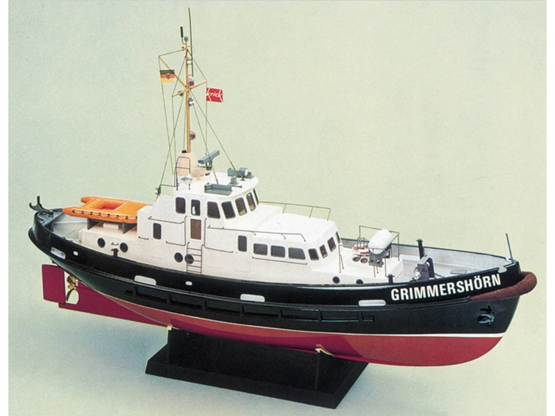 RC stavebnica Krick prístavný remorkér Grimmershörn kit