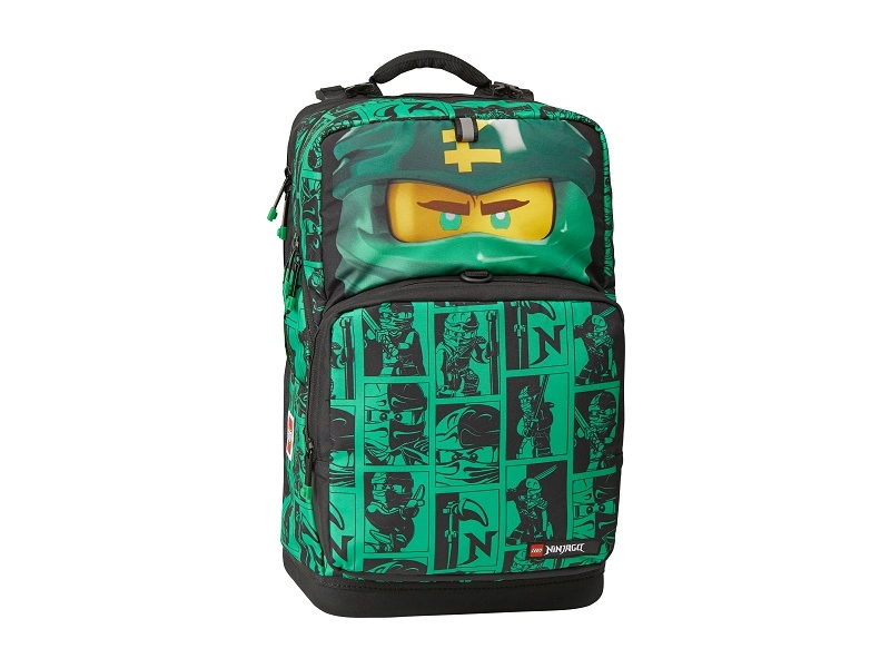 LEGO školský batoh Maxi Plus – Ninjago Red