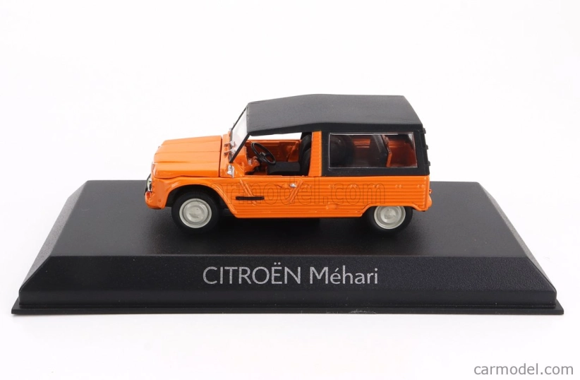 Norev Citroen Mehari 1970 1:43 Orange