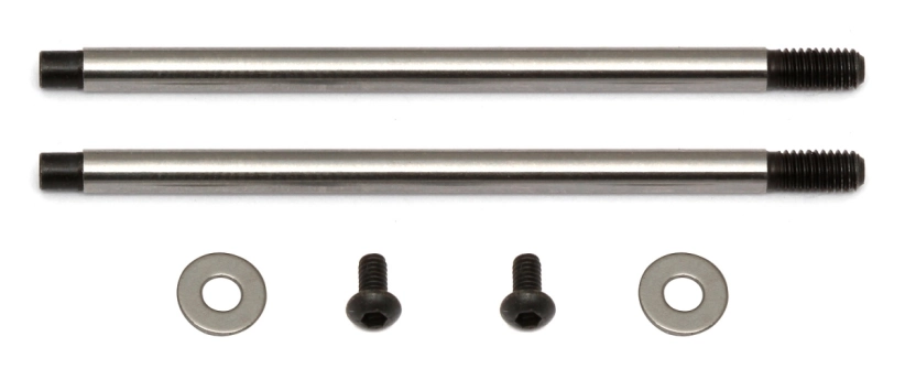 FT 3 x 35 mm piestnice tlmičov (V2), chrómové
