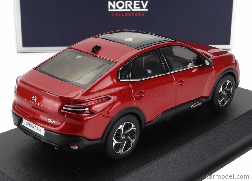 Norev Citroen C4 X 2023 1:43 Elixir Red