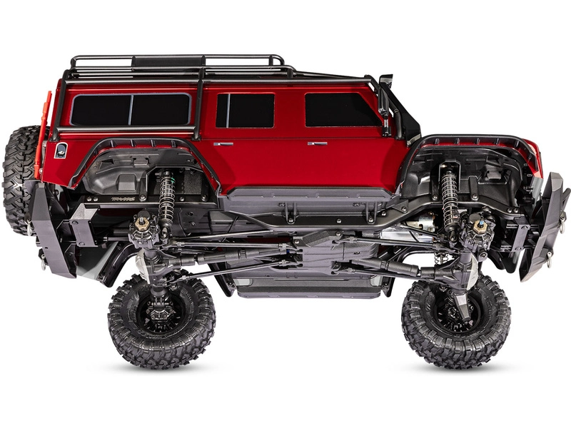 RC auto Traxxas TRX-4 Land Rover Defender 1:10 RTR, stříbrná