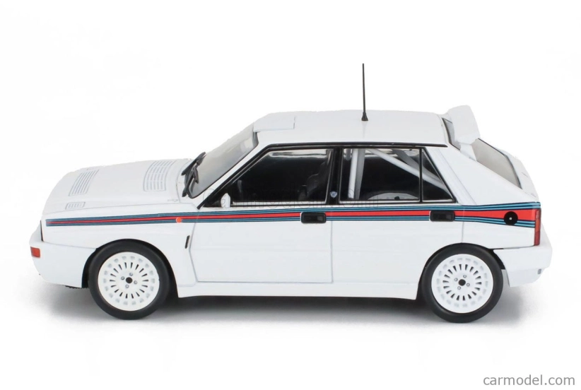 Whitebox Lancia Delta Hf Integrale - Martini 5 - 1993 1:24 Bílá