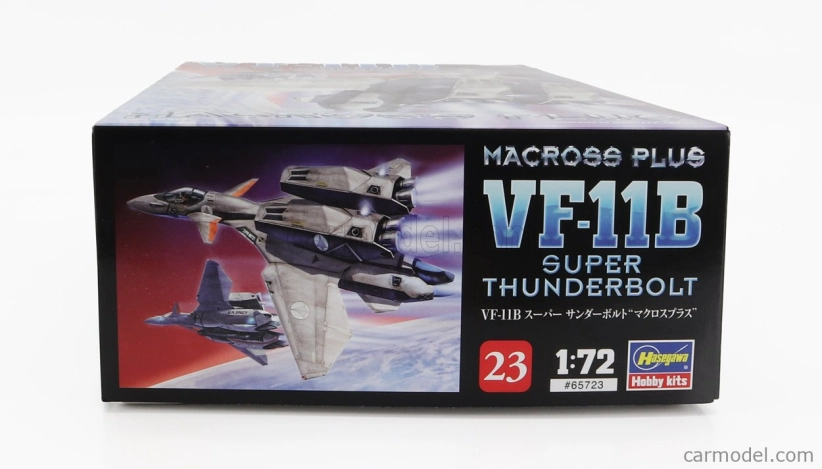 Hasegawa Tv series Vf-11b Super Thunderbolt 1:72