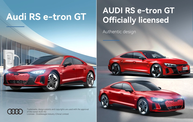 RC auto Audi RS e-tron GT, modré | RCprofi.sk