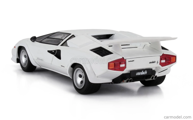 Kyosho Lamborghini Countach Lp400s 1980 1:18 Bílá