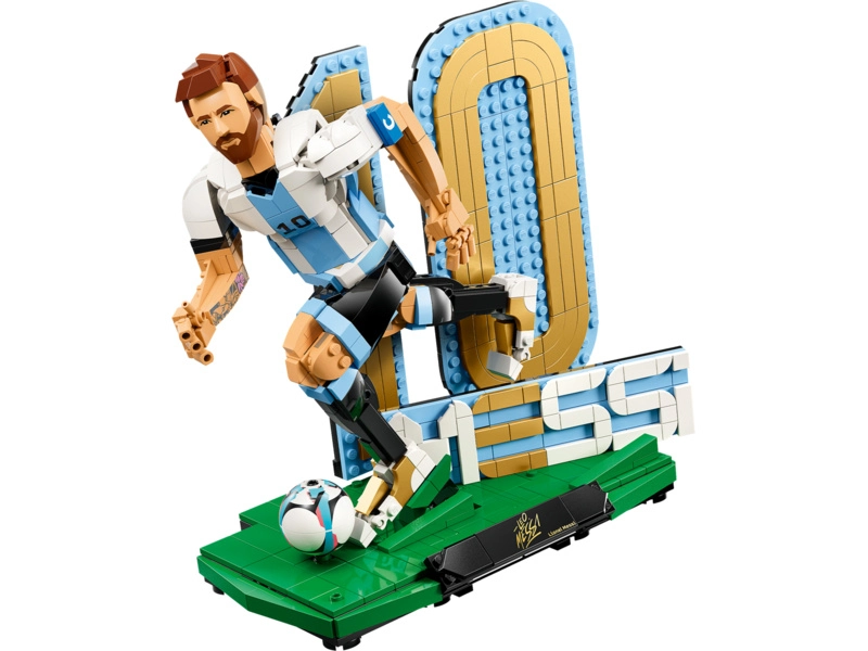 LEGO Editions - Lionel Messi – Futbalová legenda