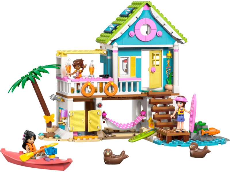 LEGO Friends - Plážový dom s tuleňmi