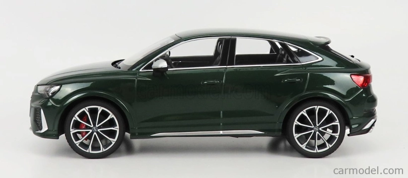 Minichamps Audi Q3 Rs 2019 1:18 Green Met