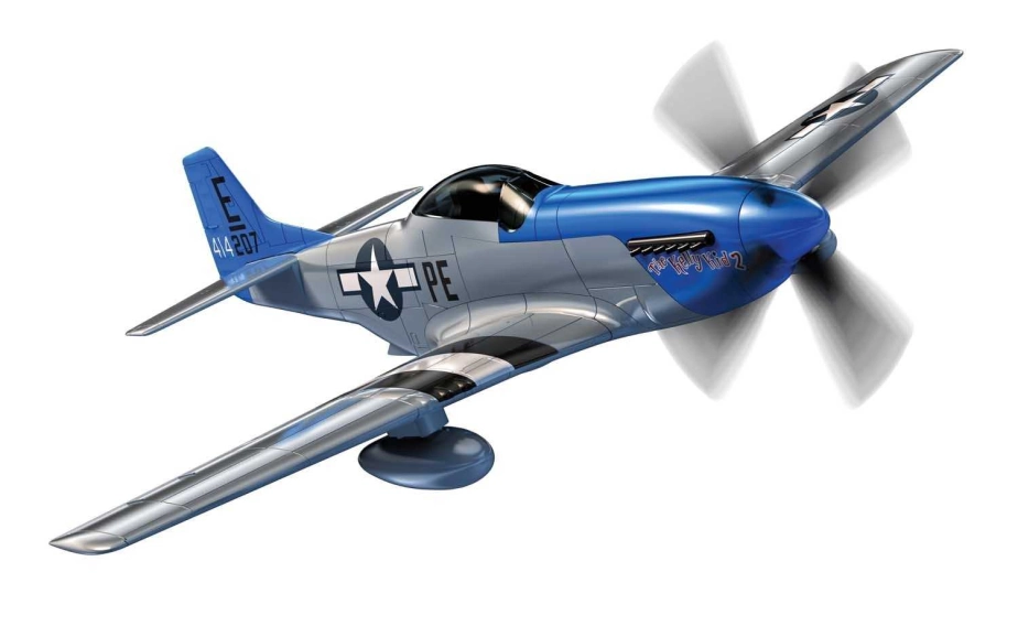 Airfix Quick Build – North American P-51D Mustang D-Day