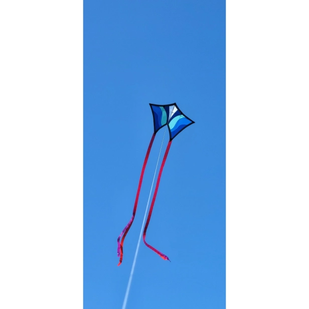 Lietajúci šarkan Blue Wave