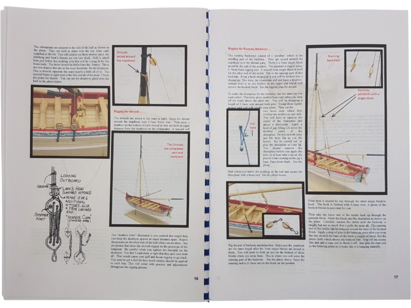 Model Shipways Longboat 1:48 kit