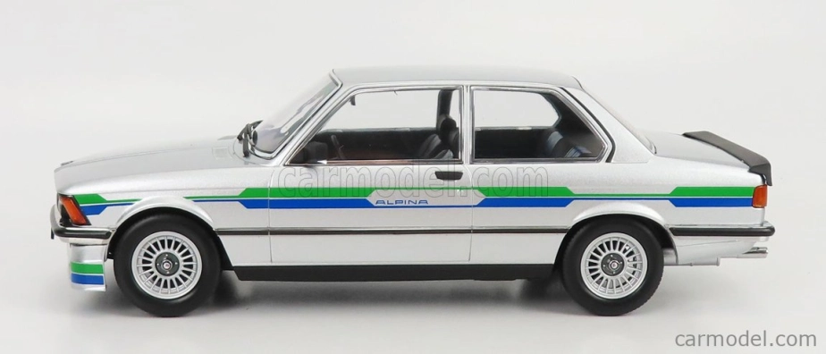 Kk-scale BMW 3-series Alpina (e21) C1 2.3 1980 1:18 Silver