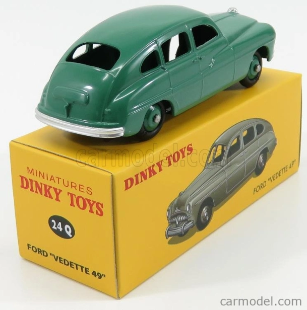 Edicola Ford england Vedette 1949 1:43 Zelená