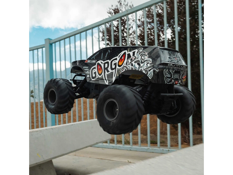 RC auto Arrma Gorgon 1:10 Smart RTR, fialové